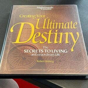 Creating your ultimate destiny, the secret to live in an extraordinary life